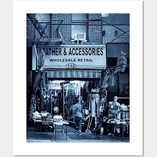 Vintage Lower East Manhattan New York City Posters and Art